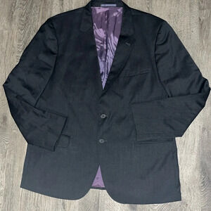 Marc Martin Men Suit jacket- black 46R